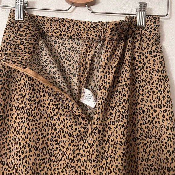 BP Cute Animal Leopard Print Mini Skirt Size XS - Picture 5 of 7